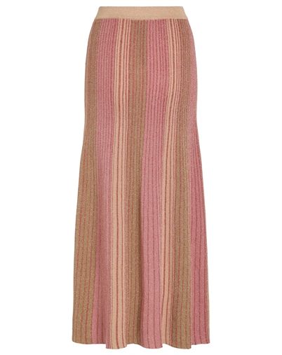 Melvina Glitter Knit Ankle Nederdel - Vila
